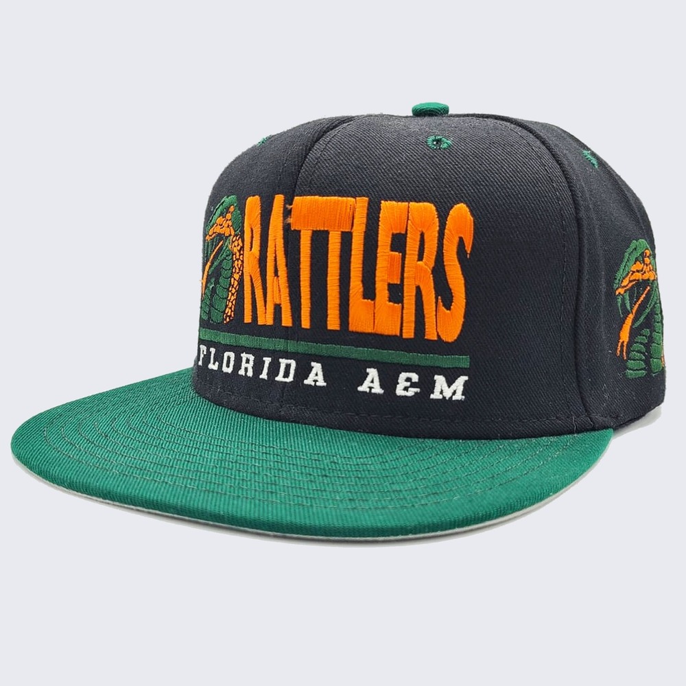Florida A&M Rattlers Vintage 90s HBCU Snapback Hat